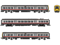 Dapol Class 323 227 3 Car EMU Regional Rail GMPTE (DCC-Fitted) OO DA4D-323-002D