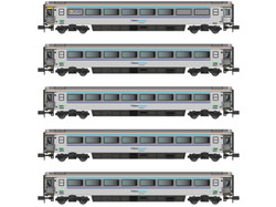 Dapol Mk3 Coach Set (5) Chiltern Railways N Gauge DA2P-009-500