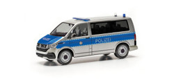 Herpa VW T6.1 Bus Police Nordrhein-Westfalen HO Gauge HA097598
