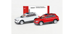 Herpa Minikit VW Tiguan Set (2) White/Red HO Gauge HA013109-002