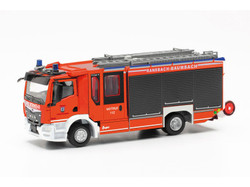Herpa MAN TGM CC HLF Feuerwehr Ransbach-Baumbach HO Gauge HA097680
