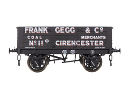 Dapol 5 Plank Wagon 9' Wheelbase Frank Gegg 11 O Gauge DA7F-052-011
