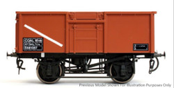 Dapol 16t Steel Mineral Wagon Welded BR Bauxite B576380 O Gauge 7F-030-016