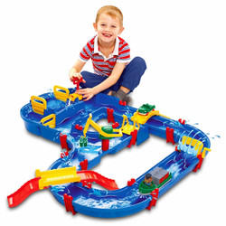 AQUAPLAY 528/628 MegaBridge 105x135cm - lock harbour marina canal water
