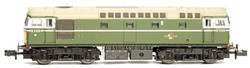 Dapol Class 26 D5310 BR Green Small Yellow Panels N Gauge DA2D-028-002
