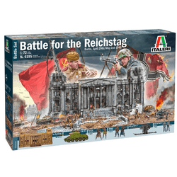 Italeri 9165 Berlin 1945  - Fall of the Reich 1:72 Plastic Model Kit