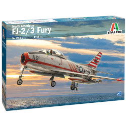 Italeri 2811 North American FJ-2/3 Fury 1:48 Plastic Model Kit