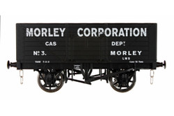 Dapol 8 Plank Wagon Morley Corp 3 DA7F-080-032 O Scale