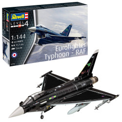 Revell 03796 Eurofighter Typhoon - RAF 1:144 Model Kit