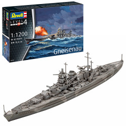 Revell 65181 Model Set Battleship Gneisenau 1:1200 Model Kit