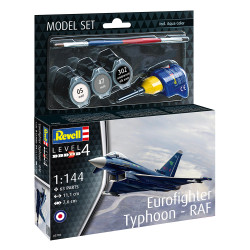 Revell 63796 Model Set Eurofighter Typhoon - RAF 1:144 Model Kit