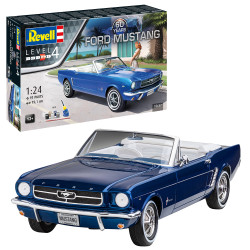 Revell 05647 Gift Set - Ford Mustang​ 60th Anniversary 1:24 Model Kit