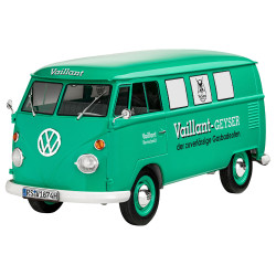 Revell 05648 Gift Set - VW T1 Bus "Vaillant 150th Anniversary" 1:24 Model Kit