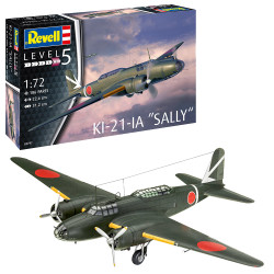 Revell 03797 Ki-21-la "Sally" 1:72 Model Kit