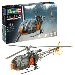 Revell 03804 Alouette II Helicopter 1:32 Model Kit