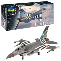 Revell 03802 F-16 Falcon 50th Anniversary 1:32 Model Kit