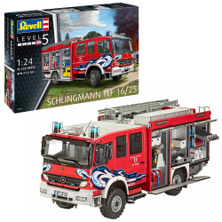 Revell 07586 Schlingmann TLF 16/25 Fire Truck 1:24 Model Kit