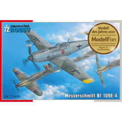 Special Hobby 72439 Messerschmitt Bf 109E-1 1:72 Plastic Model Aircraft Kit