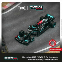 Tarmac Works F1 Mercedes-AMG F1 W12 E Performance L.Hamilton 1:64 Diecast Model