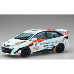 Pop Race Toyota Gazoo Racing Vios Cup 1:64 Diecast Model