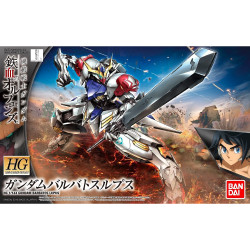 Bandai HB IBO 1/144 Gundam Barbatos Lupus Gunpla Kit 55446