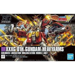 Bandai HG AC 1/144 XXXG-01H Gundam Heavyarms Gunpla Kit 60745