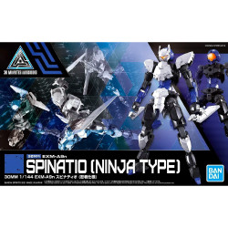Bandai 30MM 1/144 EXM-A9N Spinatio (Ninja Type) Gunpla Kit 61657