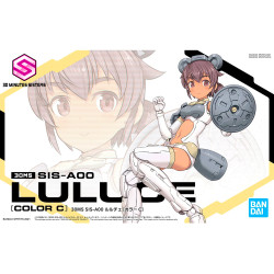 Bandai 30 Minute Sisters SIS-A00 Luluce (Colour C) Gunpla Kit 62061