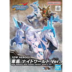 Bandai SDW Heroes War Horse Knight World Ver. Gunpla Kit 62182