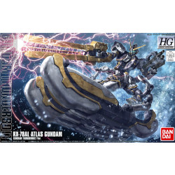 Bandai HG GT 1/144 RX-78AL Atlas Gundam (Gundam Thunderbolt) Gunpla Kit 63139