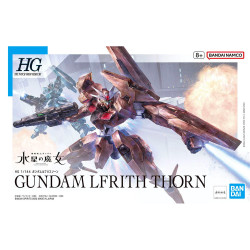 Bandai HG TWFM 1/144 Gundam Lfrith Thorn Gunpla Kit 65097