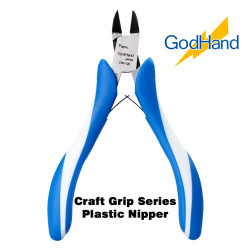 GodHand Craft Grip Series Plastic Nipper Made In Japan CPN-120