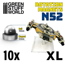 Green Stuff World Rotation Magnets - Size XL - Model Display Enhancement 9344