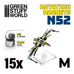 Green Stuff World Rotation Magnets - Size M - Model Display Enhancement 9276