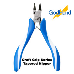 GodHand Craft Grip Series Tapered Nipper Made In Japan CN-120-S
