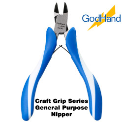 GodHand Craft Grip Series General Purpose Nipper Made In Japan CN-120