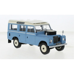 Whitebox Land Rover Series III 109 Blue 1980 1:24 Diecast Model