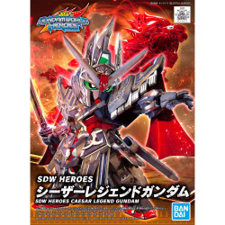 Bandai SDW Heroes Caesar Legend Gundam Gunpla Kit 62170