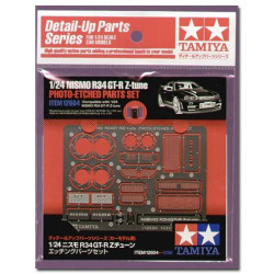 TAMIYA 12604 Gtr Z Tune Photo Etched Parts Set 1:24 Car Model Kit