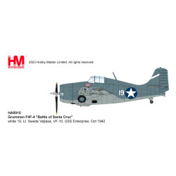 Hobby Master HA8910 Grumman F4F-4 "Battle of Santa Cruz" 1:48 Diecast Model