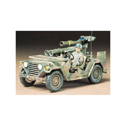 TAMIYA 35125 M151A2 w/Tow Missile 1:35 Military Model Kit