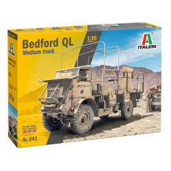 Italeri 241 Bedford QL Medium Truck 1:35 Model Kit