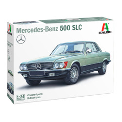 Italeri 3633 Mercedes 500 SLC 1:24 Model Kit