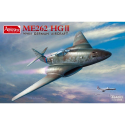 Amusing Hobby 48A003 Messerschmitt Me262 HG III 1:48 Model Kit