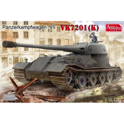 Amusing Hobby 35A007 Panzerkampfwagen PzKpfw VII VK7102 (K) 1:35 Model Kit