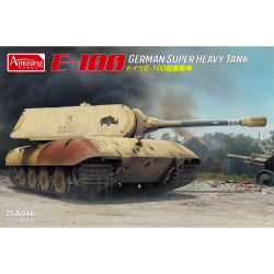 Amusing Hobby 35A046 E-100 German Super Heavy Tank 1:35 Model Kit