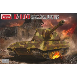 Amusing Hobby 35A015 E-100 German Super Heavy Tank 1:35 Model Kit