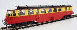 Heljan AEC Railcar BR Crimson/Cream Dark Roof OO Gauge Diesel Model Train HN19403