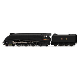 Hornby R30124 LNER W1 Class 'Hush Hush' Streamlined 4-6-4 10000 - Era 3 OO Gauge