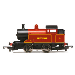 Hornby R30340 70 Years: Westwood 0-4-0 No. 9 'Polly' (Red) - Limited Edition
